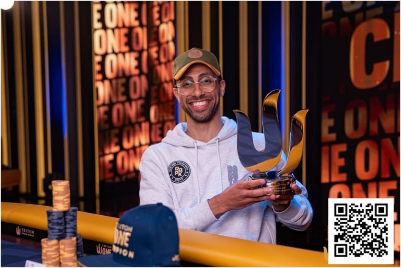 【EV扑克】Triton One | 传奇诞生!Joshua Gebissa击败Punsri,成为首届Triton ONE主赛事冠军