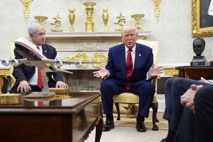 【蜗牛棋牌】美媒爆料:特朗普告诉内塔尼亚胡,以方袭击卡塔尔“不可接受”,要求承诺不再发生