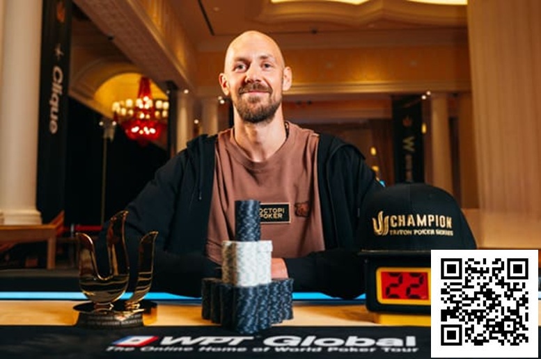 【EV扑克】Triton济州 | Stephen Chidwick短牌再封王 斩获第三冠豪取.5M