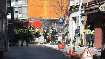 西班牙马德里酒吧爆炸事故已致2人死亡