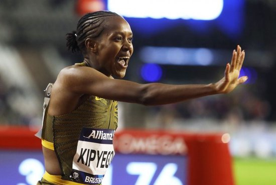 【蜗牛棋牌】肯尼亚选手基普耶根1500米夺冠,生涯此项已获3奥运+4世锦赛冠军