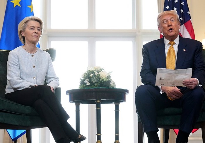 【蜗牛棋牌】欧盟官员终于警觉:特朗普借对华关税设局,算计的是我们?