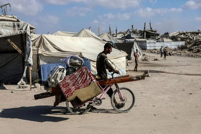 16国紧急发表联合声明，欧盟也宣布：制裁以色列！以财长：加沙是“房地产富矿”，正与美就战后分割该地区进行谈判