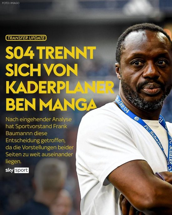 【蜗牛棋牌】多位新援表现不佳！官方：沙尔克与阵容规划总监本-曼加解约