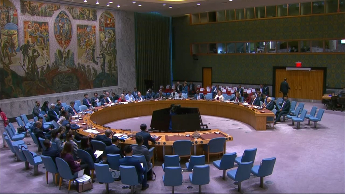 联合国安理会举行巴勒斯坦问题高级别会议 中方强调必须立即结束加沙惨剧