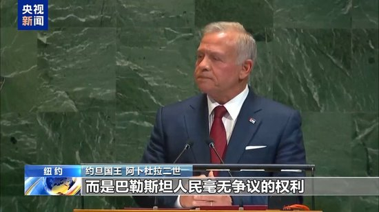 【蜗牛棋牌】多国在联大就巴以问题谴责美以 呼吁落实“两国方案”