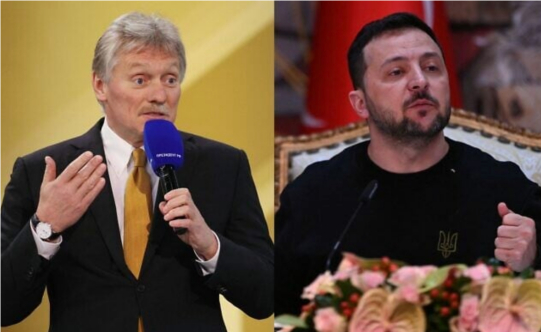 外媒：泽连斯基威胁对克宫发动打击，佩斯科夫抨击其“非常不负责任”