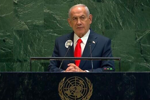 【蜗牛棋牌】以色列总理联大演讲多国代表离场