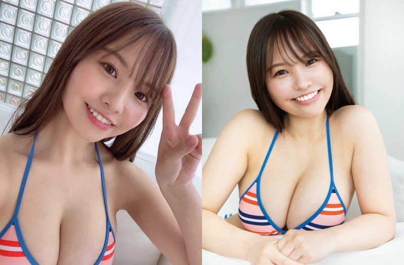 【蜗牛棋牌】巨乳與她們的產地！NMB48鄰家小妹「本郷柚巴」長大後乳量暴增　整個壓迫力十足啊