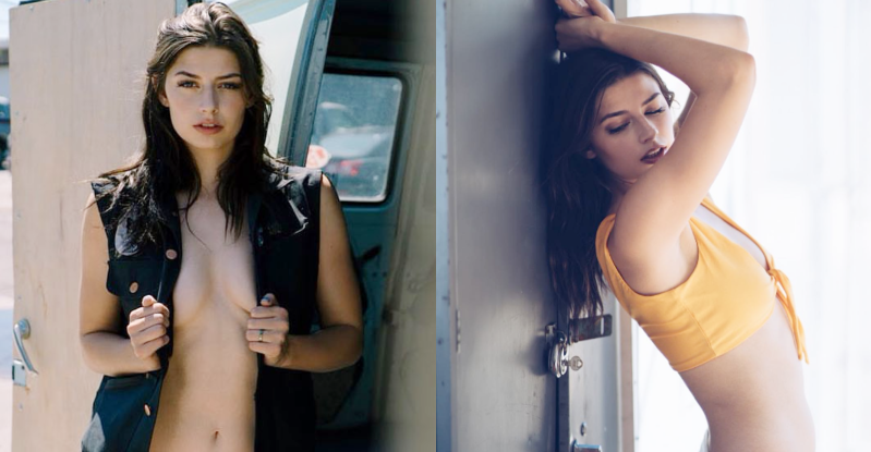 【蜗牛棋牌】快切中路！美乳妹「主動解扣」大秀胸前嫩白　「無罩包覆」側乳從旁溢出