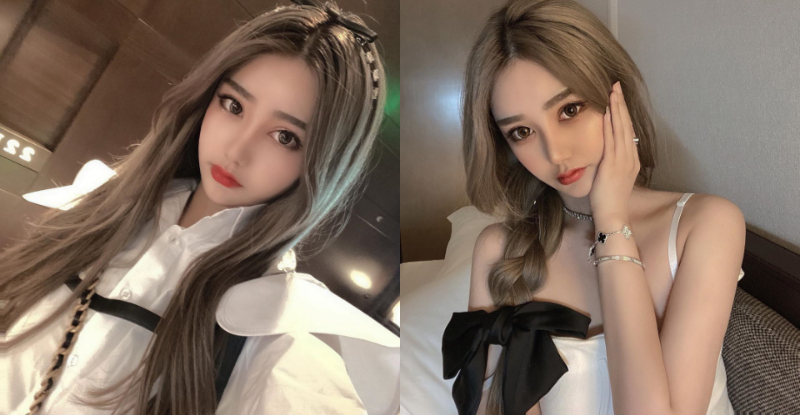 【蜗牛棋牌】從頭正到腳！高顏值美女「諾一斤Norby」魅力大眼電力狂漏，美腿一伸腿控自動靠攏！