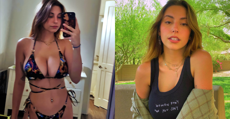 【蜗牛棋牌】能否交往…乳量絕對是關鍵！大眼正妹秀胸前大奶包　網友：無法反駁