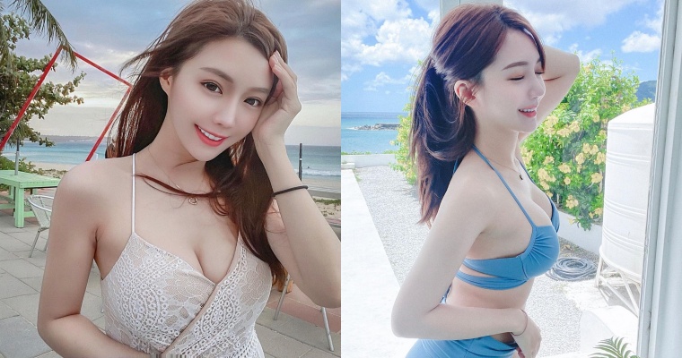 女友感爆棚！直播主「小福芯」水汪大眼＋白嫩雪乳讓人一不小心就淪陷