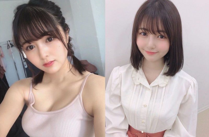 【蜗牛棋牌】隱乳小清新「頓知気さきな」水嫩氣質讓人想咬一口　衣內暗藏「渾圓胸器」更是乳力十足