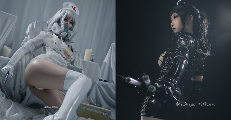 【蜗牛棋牌】性感小護士身材火辣引戰威力強　「黑白大對決」風騷色氣藏不住霸氣撩