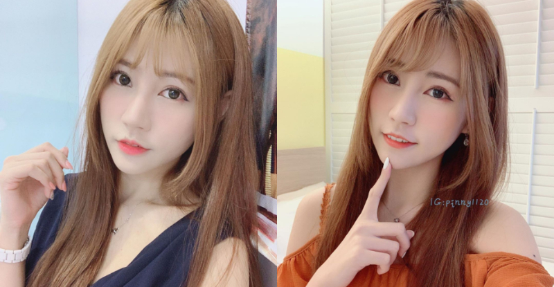 【蜗牛棋牌】想一起勇闖中路!萌甜實況主「品諭Pinny」大眼甜笑超靦腆,白嫩美體讓男粉躁動不停!