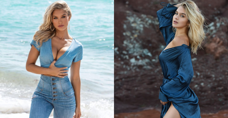 身材纖細卻有料！立陶宛辣模熱愛健身　緊實辣體配上焦糖肌性感魅力爆棚