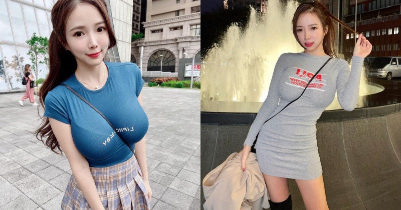 【蜗牛棋牌】超邪惡背帶出沒！「飽滿雙峰」中路深深凹陷，童顏巨乳的威力太兇猛了啦～