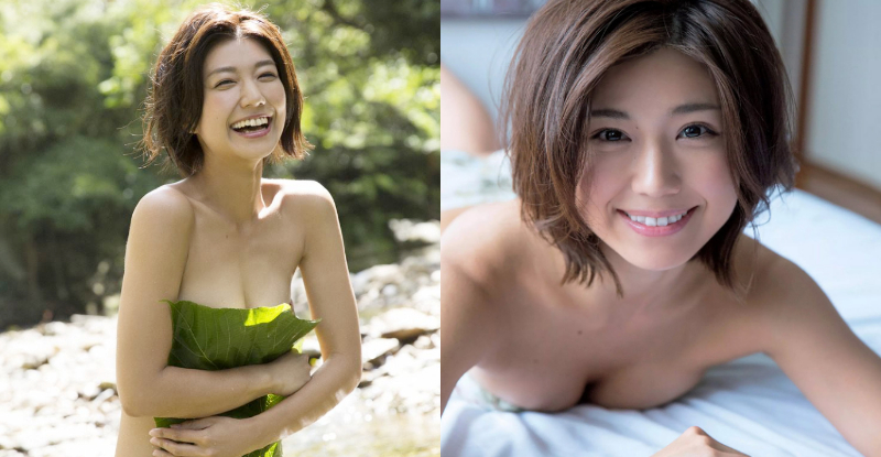 【蜗牛棋牌】史上最美「賽車皇后」野外解放 水邊大曬堅挺美乳!狂野氣息太危險!