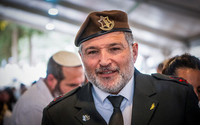 以色列政府批准任命大卫·齐尼为辛贝特局长