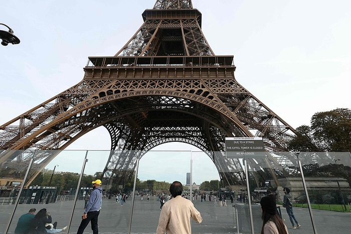 【蜗牛棋牌】法国19.5万人参加罢工和示威活动 涉及多个公共部门