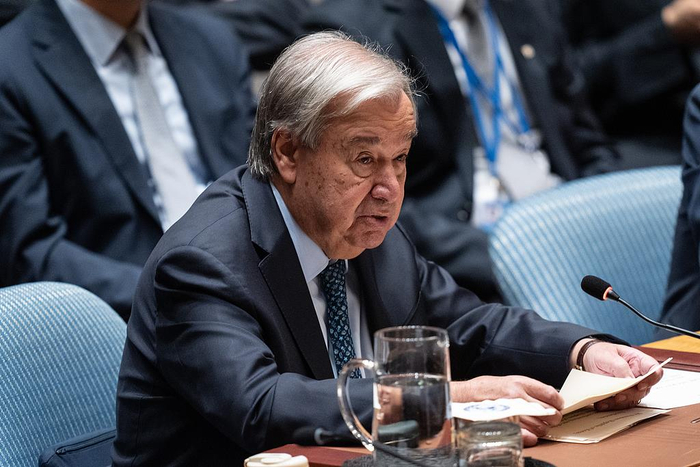 【蜗牛棋牌】联合国秘书长呼吁抓住机遇 结束加沙冲突