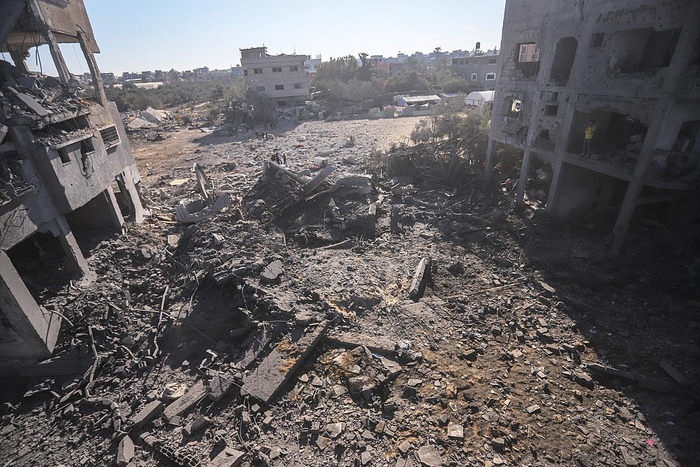 【蜗牛棋牌】特朗普：以色列同意初步撤军路线 哈马斯确认后加沙将立即停火