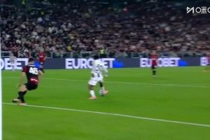 尤文0-0AC米兰开赛至今不败 S-希门尼斯造点普利西奇失点