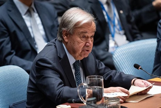 【蜗牛棋牌】巴以冲突两周年之际 联合国秘书长敦促各方立即停止敌对行动