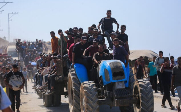 【蜗牛棋牌】停火协议生效以来 约20万人返回加沙北部地区