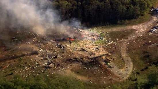 【蜗牛棋牌】美国田纳西州军用炸药厂爆炸事件尚未发现幸存者