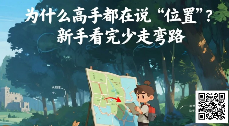 【EV扑克】为什么高手都在说‘位置’？新手看完少走弯路