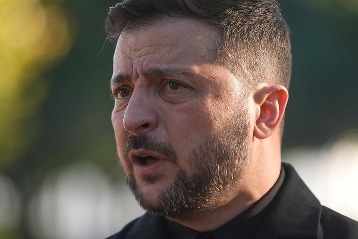 【蜗牛棋牌】泽连斯基:特朗普未明确拒绝向乌提供“战斧”导弹