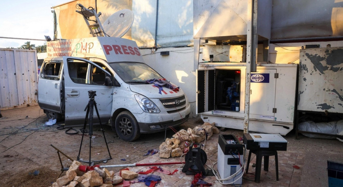 【蜗牛棋牌】以色列空袭致加沙地带一名新闻工作者死亡