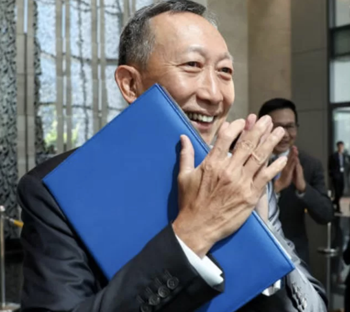 【蜗牛棋牌】泰副财长因被控涉电诈辞职,总理要他提交书面解释 本人坚称“与诈骗集团没有关系”