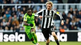 【蜗牛棋牌】绝杀!纽卡2-1富勒姆 墨菲破门+中柱+失单刀吉马良斯推射制胜