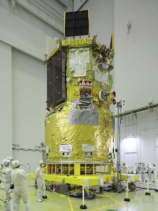 【蜗牛棋牌】日本首次成功发射HTV-X货运飞船，将为国际空间站提供补给