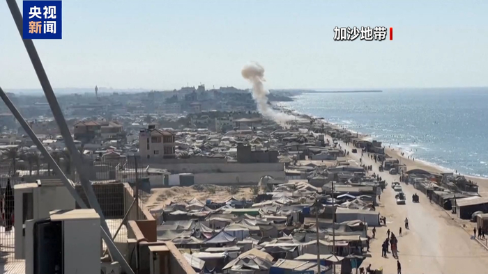 【蜗牛棋牌】巴勒斯坦红新月会:加沙地带人道主义需求依然迫切