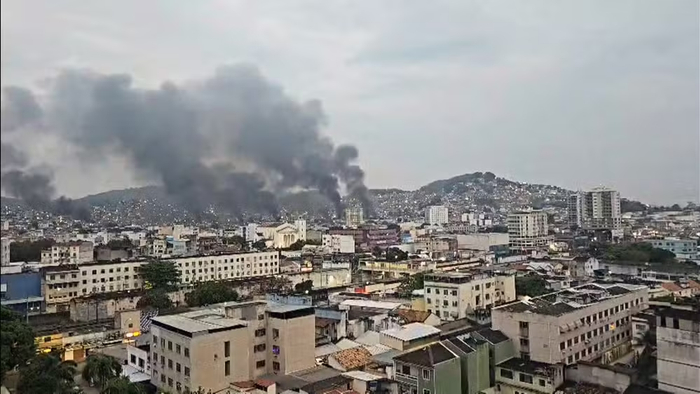 【蜗牛棋牌】巴西里约警方开展大规模剿匪行动 击毙至少56名嫌疑人