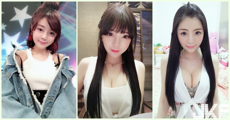 【蜗牛棋牌】超火辣!「台灣美乳正妹」低胸視角好壞壞!極挑逗的「邪惡畫面」引人遐想啊…