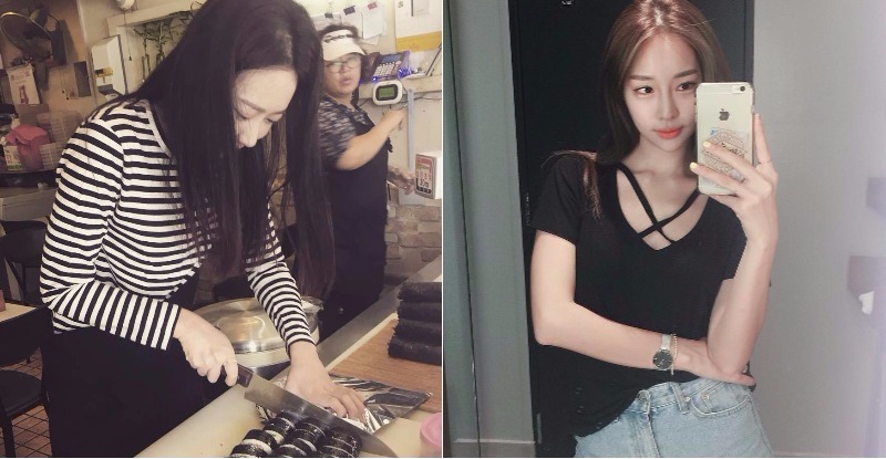 【蜗牛棋牌】小吃攤驚見「高顏值正妹」！雙眼放電讓人招架不住，網呼：好想打包帶回…