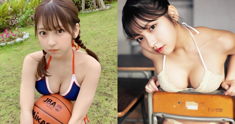 【蜗牛棋牌】被譽為「平成最後的奇蹟原石」！21 歲美少女「十味」近照曝光  性感身材令人驚艷