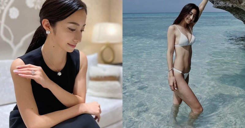 【蜗牛棋牌】「正妹營養師」氣質超優雅！愛穿緊身衣「曲線超犯規」，雪乳嫩臀大方秀！