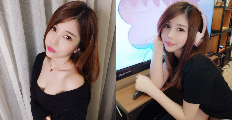 【蜗牛棋牌】原來是神隱少女！「清新實況主」笑容太甜美　隱藏版身材讓人好驚訝！