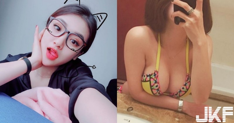 【蜗牛棋牌】老闆娘這樣賣！有「兩粒水滴奶」怎能不親自露一下？「網紅兼賣比基尼」福利有點厲害…