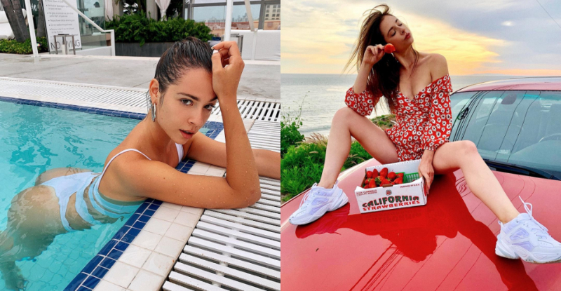 【蜗牛棋牌】微乳妹「背後逆襲」放送火辣翹臀　「蜜桃必殺」釣出一票愛衝撞的網友