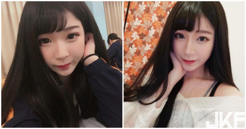 【蜗牛棋牌】治平高中超正校花！可愛外表下還有「性感美胸」，甜到讓人瘋狂啊！