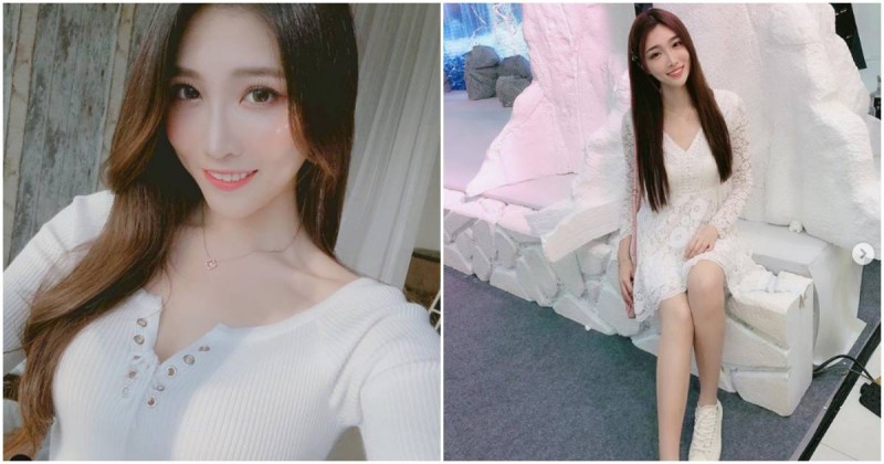 美豔動人的正妹直播主「粉朵拉」，「兇兇S曲線」好噴鼻血啊！