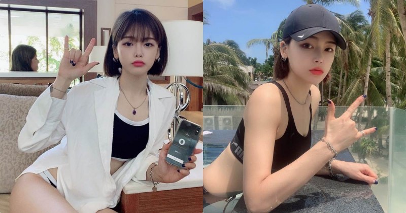 【蜗牛棋牌】高冷妹子OBLING「白皙辣腿」曝光，撩人誘惑曲線太挑逗了！