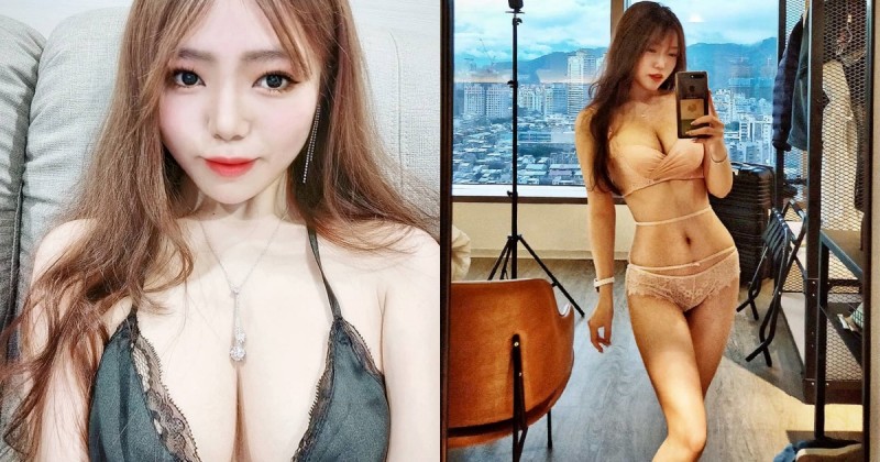 【蜗牛棋牌】性感寶貝「章魚孃」豪乳大解放，泡湯場面好驚人，木桶遮點讓粉絲暴動啦！